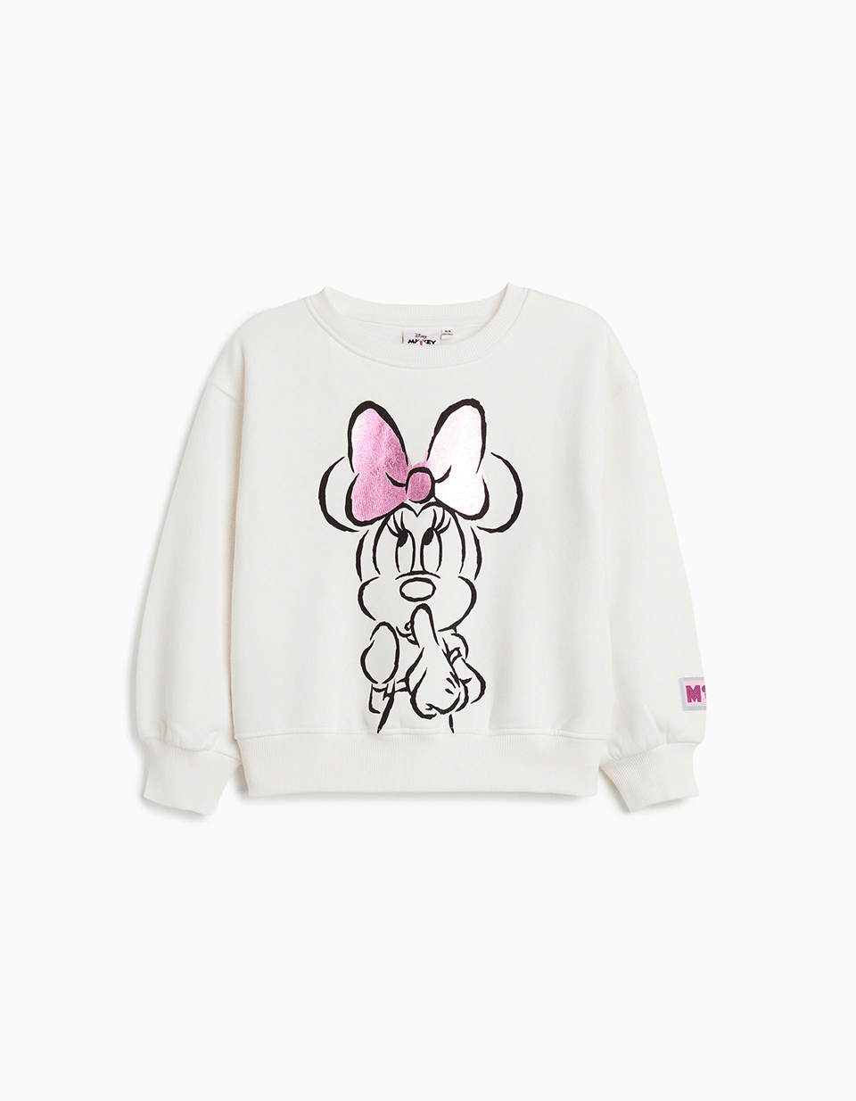 Comprar Online Sweatshirt Minnie &copy;Disney, Menina, Branco