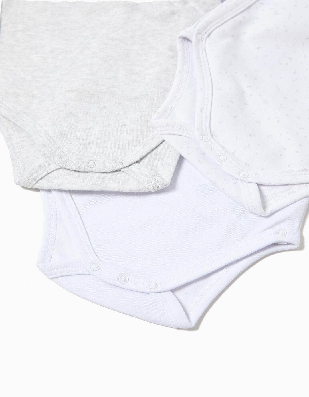 Pack 3 Bodies Quimono, Menino, Multicor