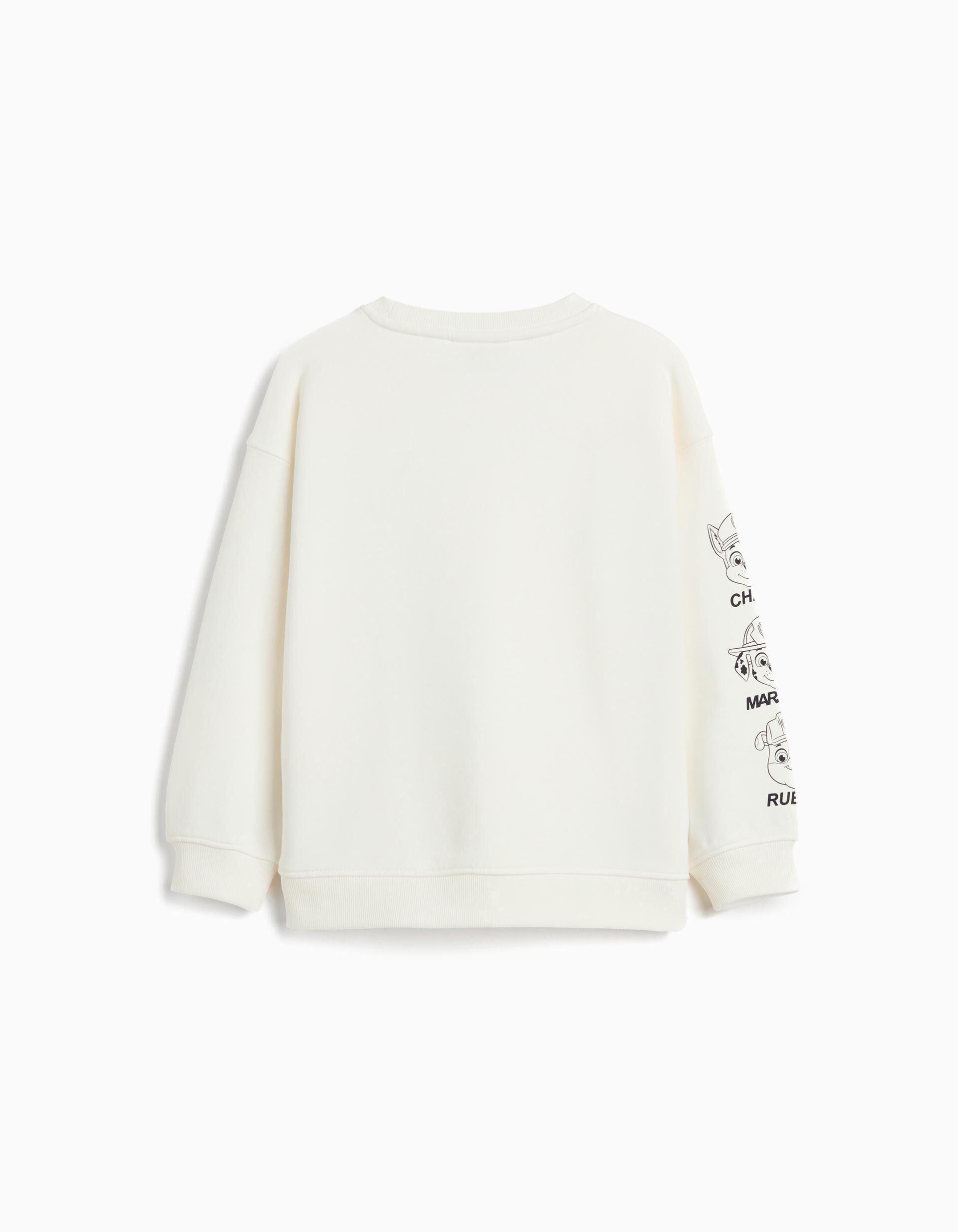 Comprar Online Sweatshirt de Felpa 'Paw Patrol', Menino, Branco