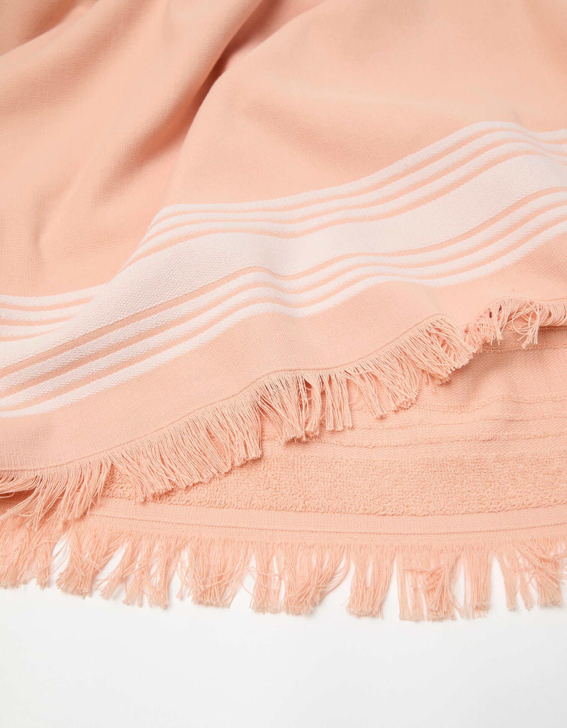 Comprar Online Toalha de Praia, Mulher, Rosa Claro