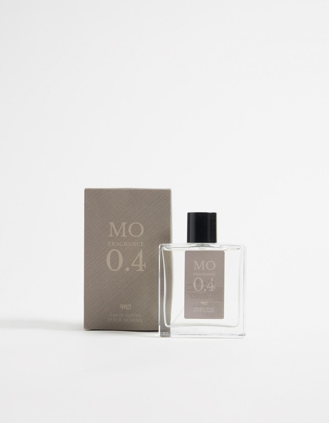 Perfume 'MO 0.4 Eau de Toilette', Homem, Cinzento