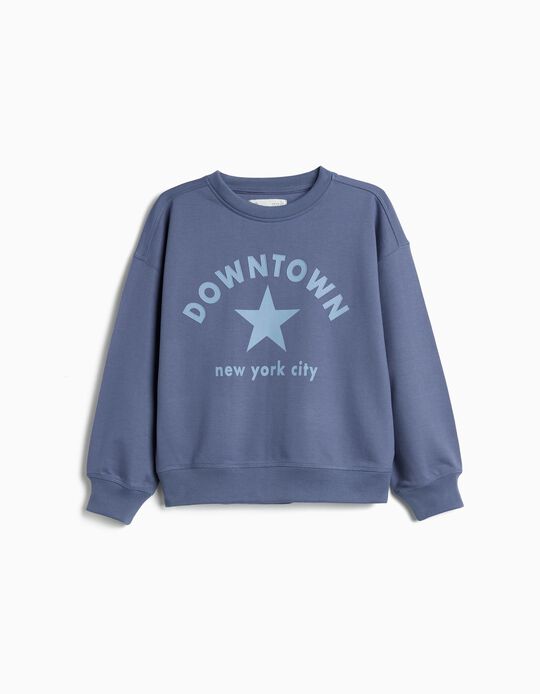 Comprar Online Sweatshirt, Menina, Azul