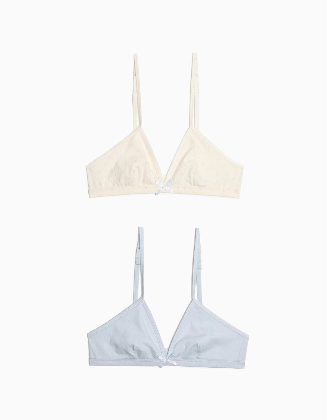 Pack 2 Tops sem Enchimento, Menina, Multicor
