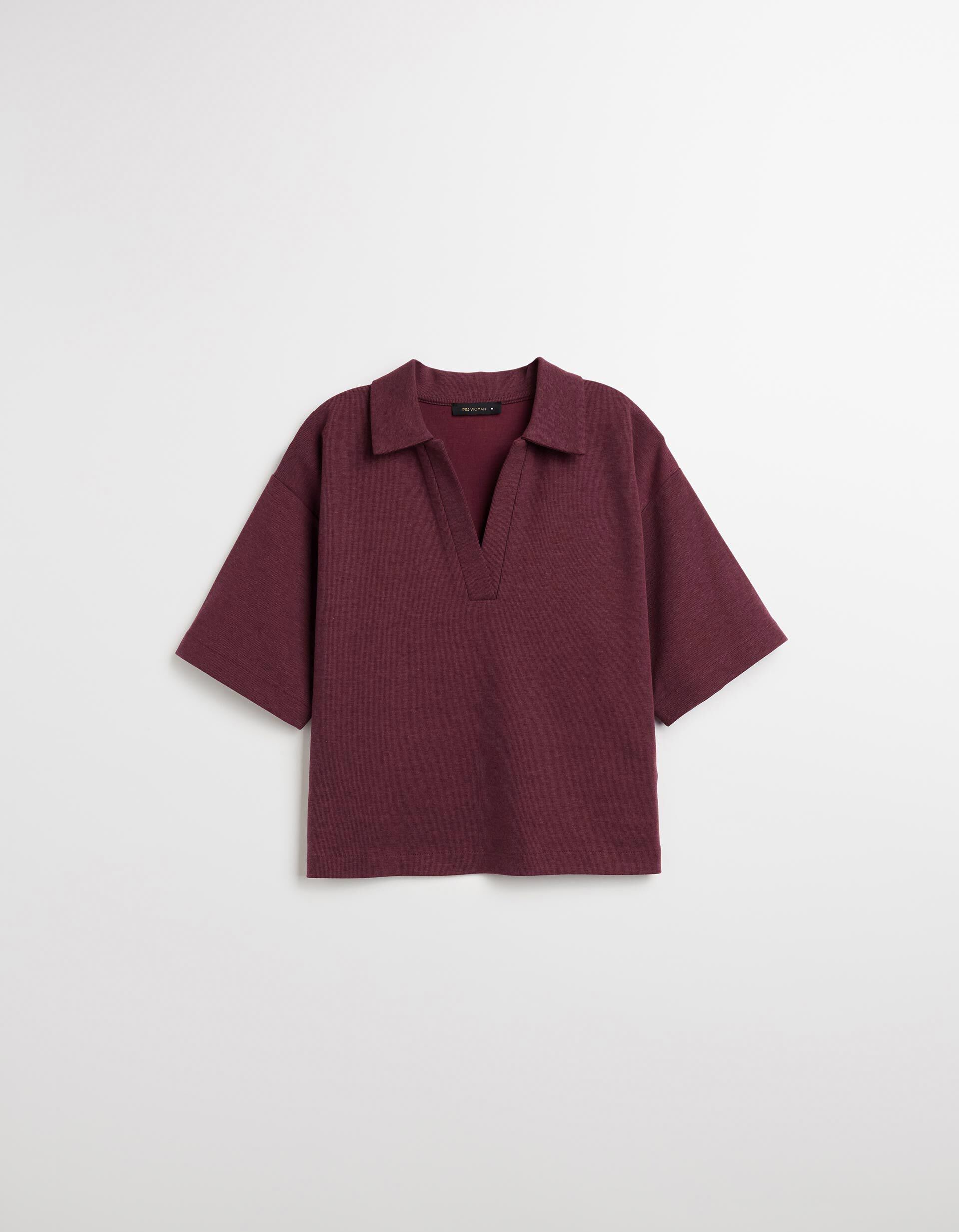 Comprar Online Polo, Mulher, Vermelho Escuro