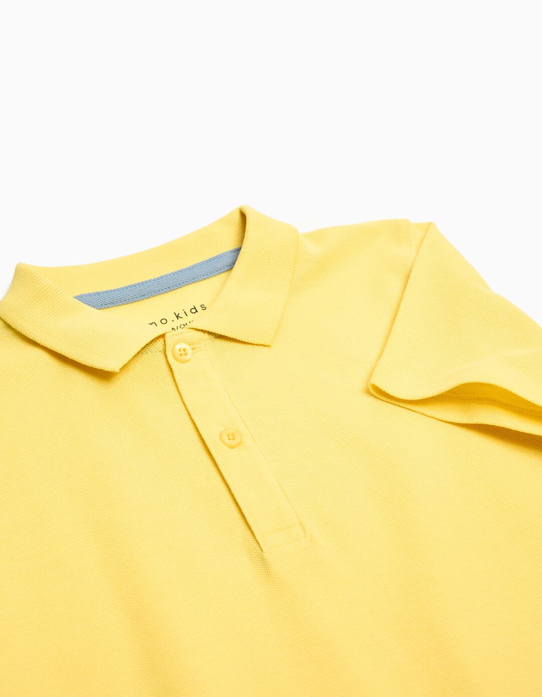 Polo, Menino, Amarelo