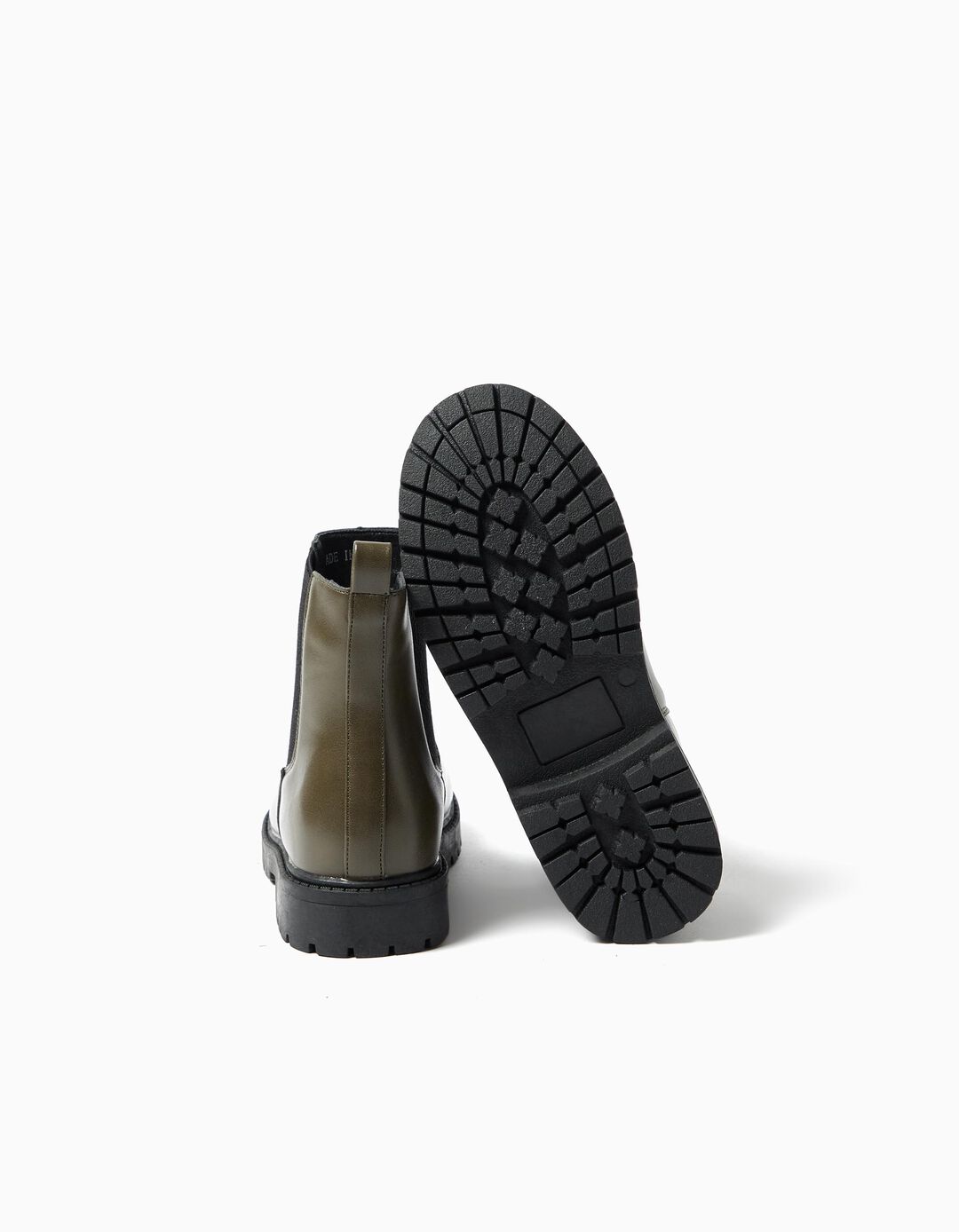 Botas, Menina, Verde