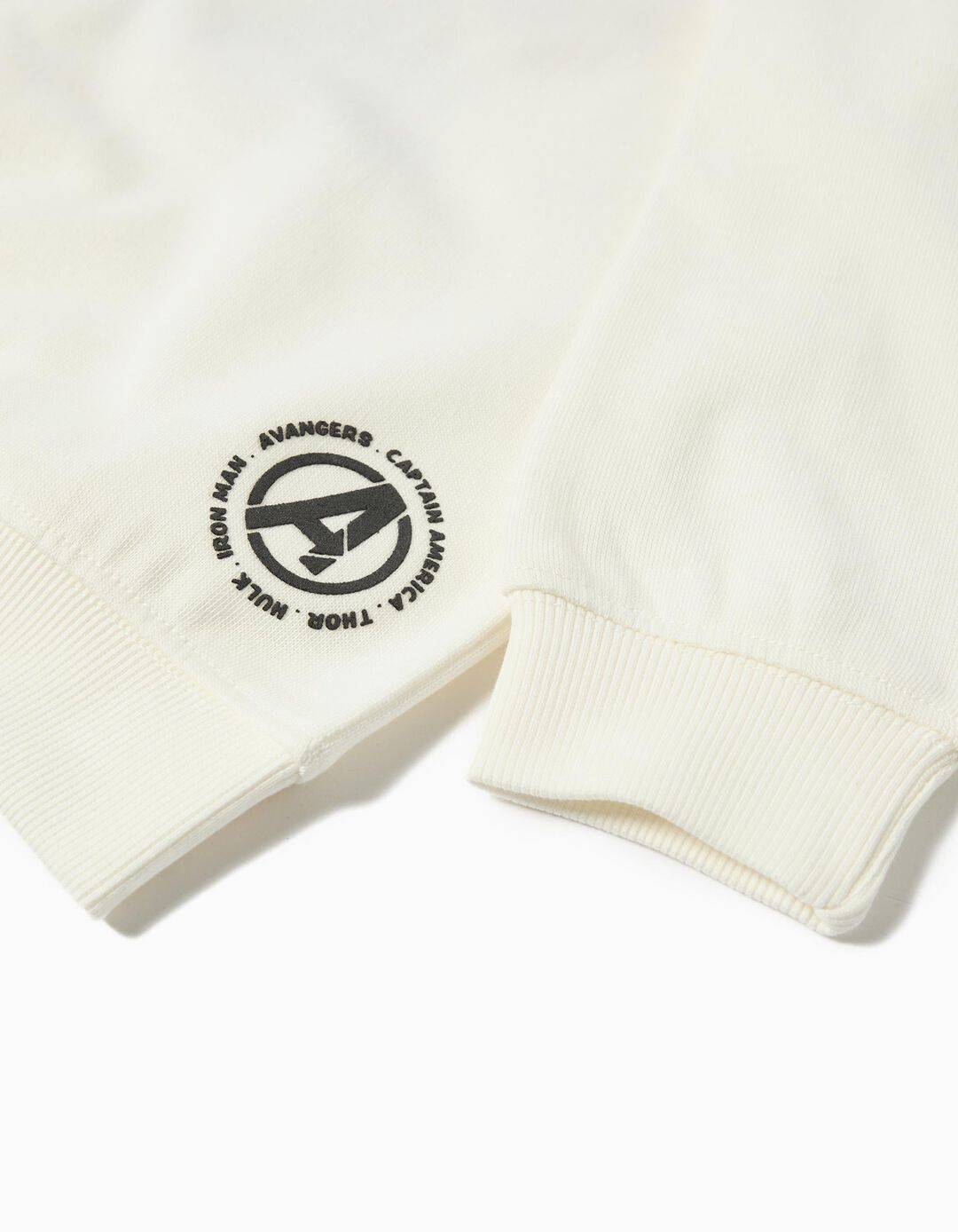 Sweatshirt de Felpa 'Marvel' ©Disney, Menino, Branco 