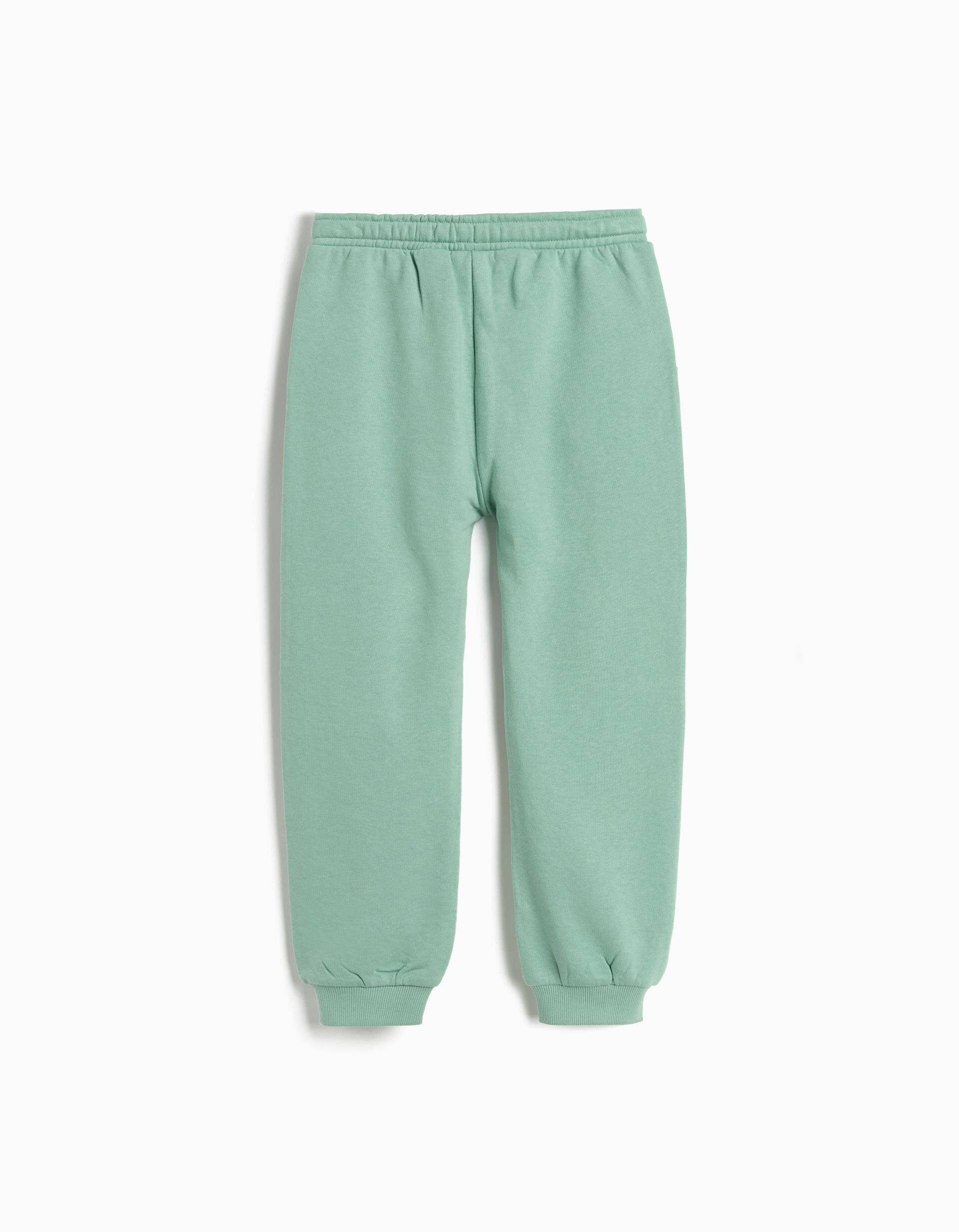 Comprar Online Cal&ccedil;as Jogging 'Snoopy', Menino, Verde Claro