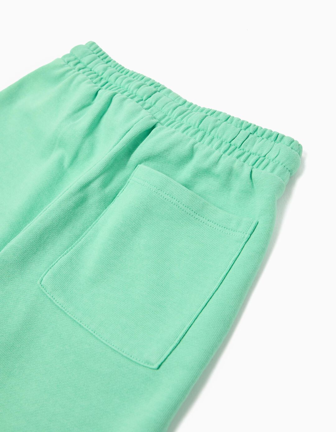 Cal&ccedil;&otilde;es de Felpa, Menino, Verde Claro
