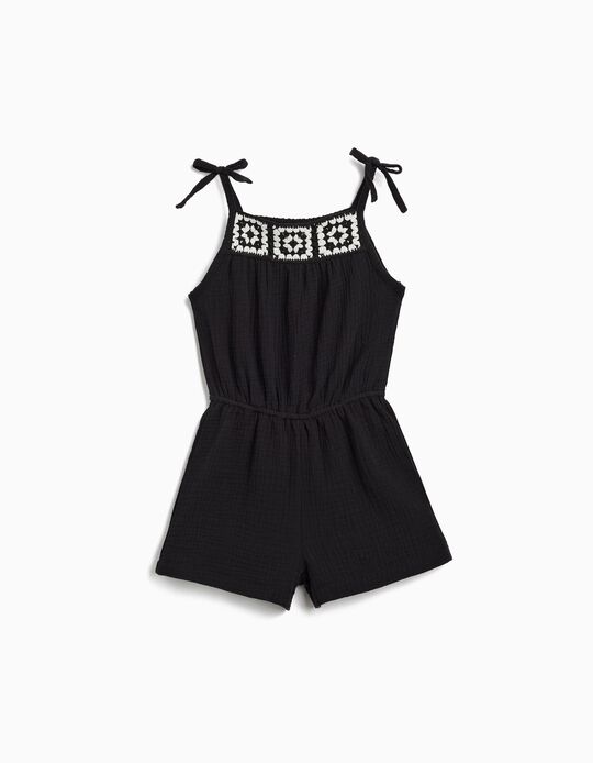 Comprar Online Macacão, Menina, Preto