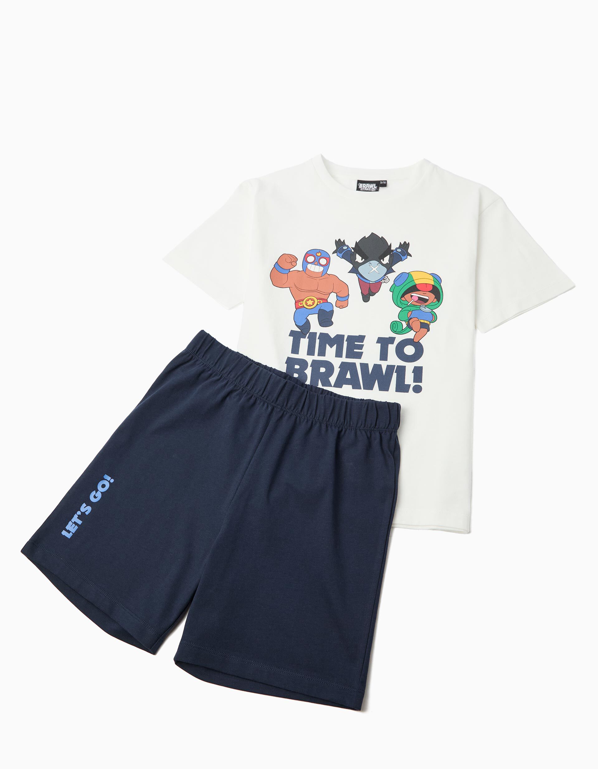 Comprar Online Pijama 'Brawl Stars', Menino, Azul Escuro 