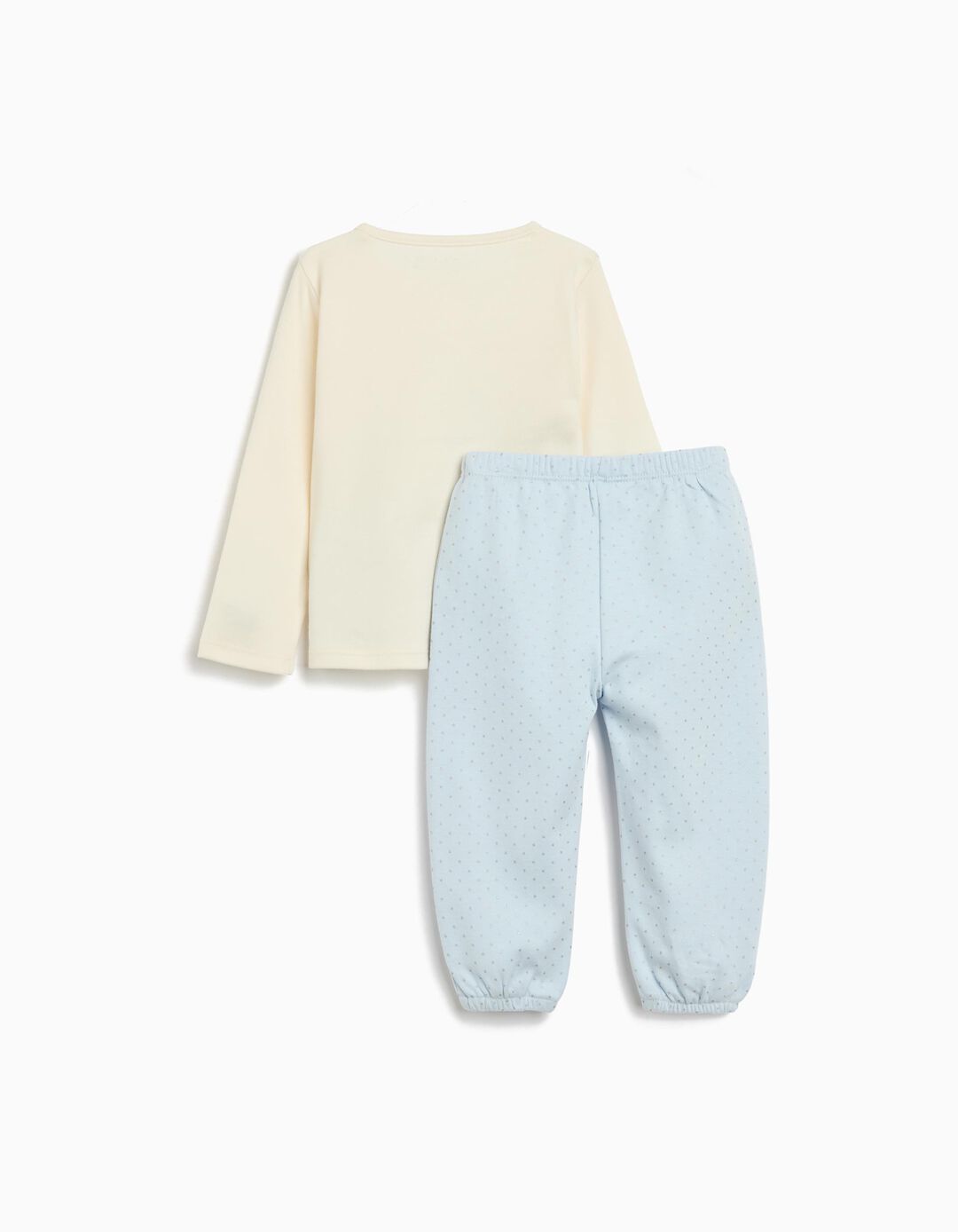 Pijama, Menina, Branco