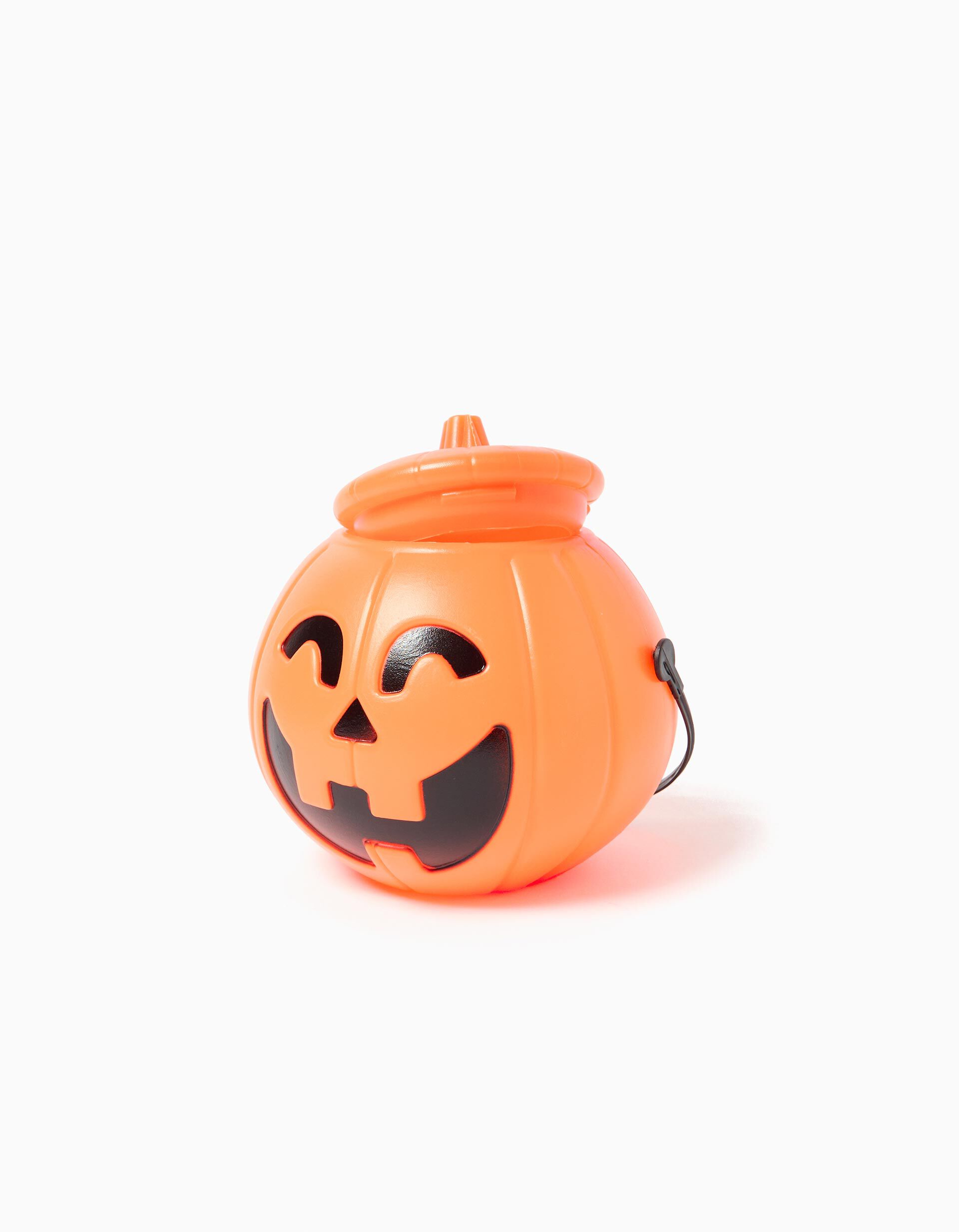 Comprar Online Cesto de Ab&oacute;bora Halloween, Crian&ccedil;a, Laranja