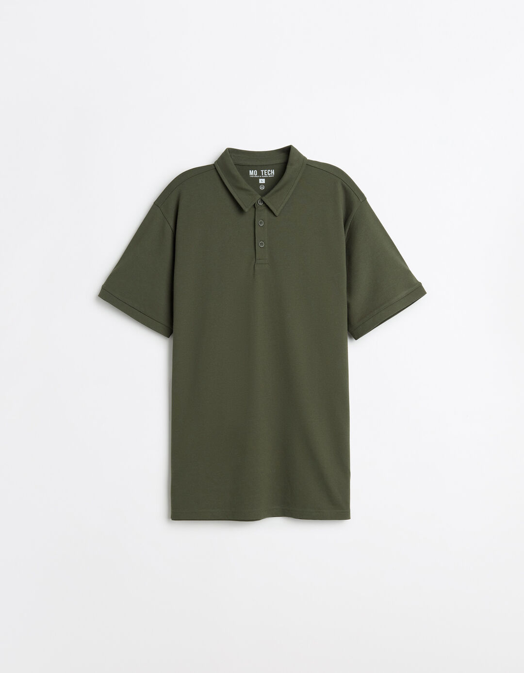 Polo, Homem, Verde Escuro