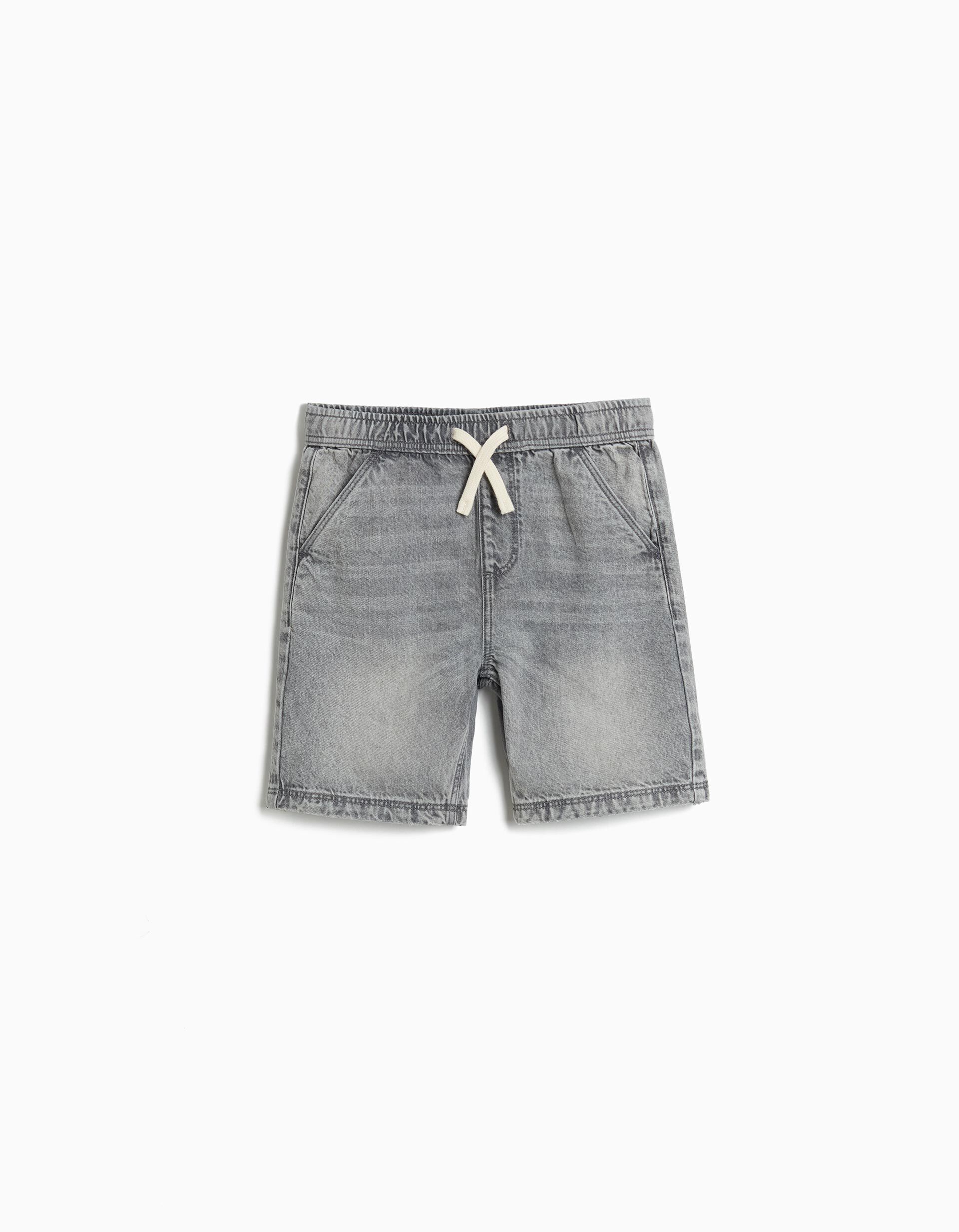 Comprar Online Cal&ccedil;&otilde;es de Ganga, Menino, Cinzento Claro