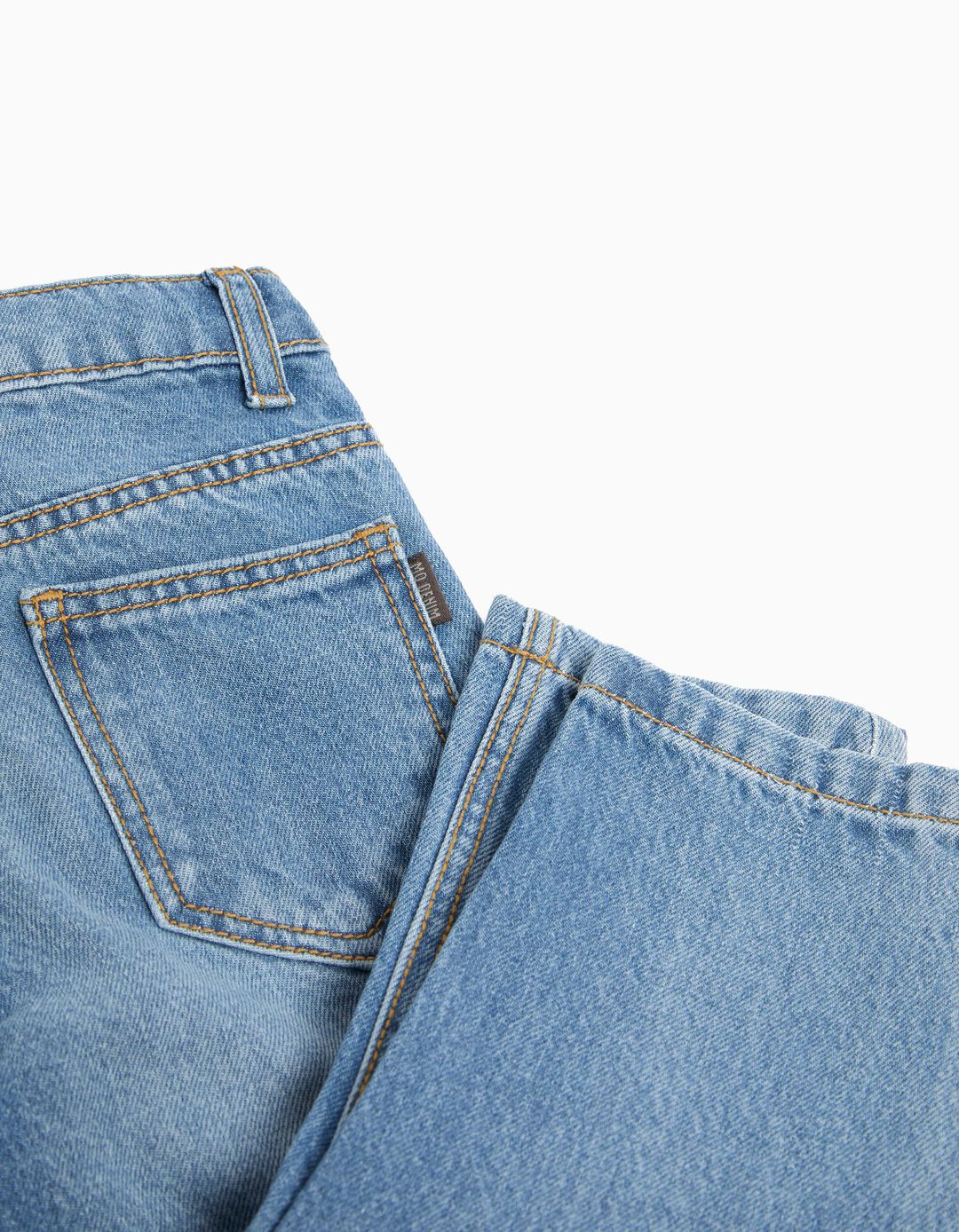 Calças de Ganga 'Regular fit', Menino, Azul Claro
