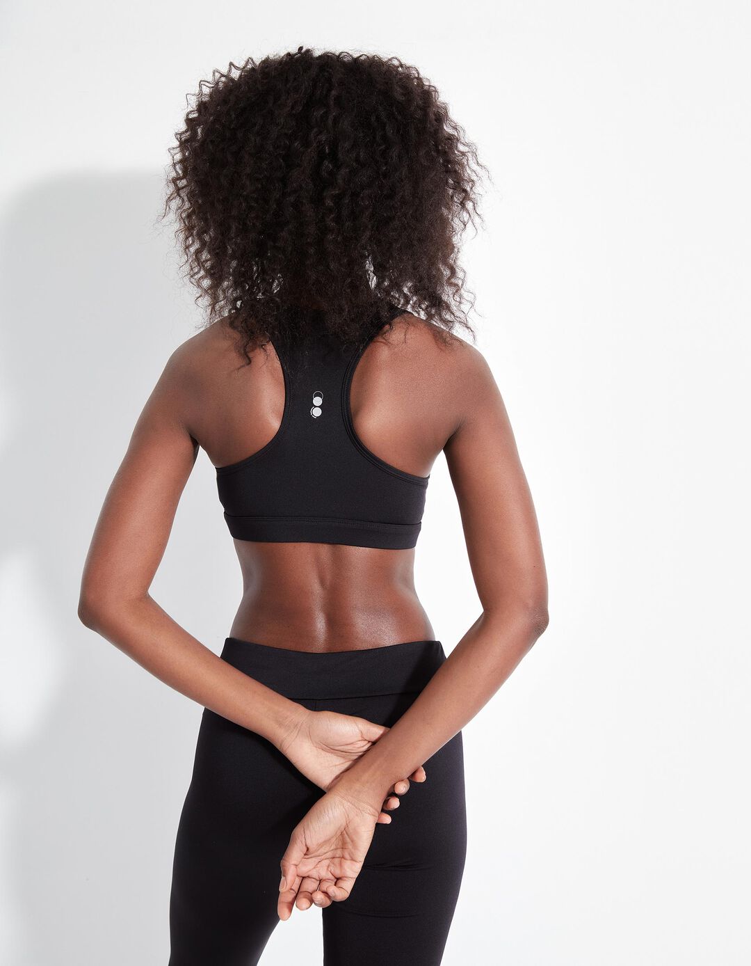 Top de Desporto, Mulher, Preto