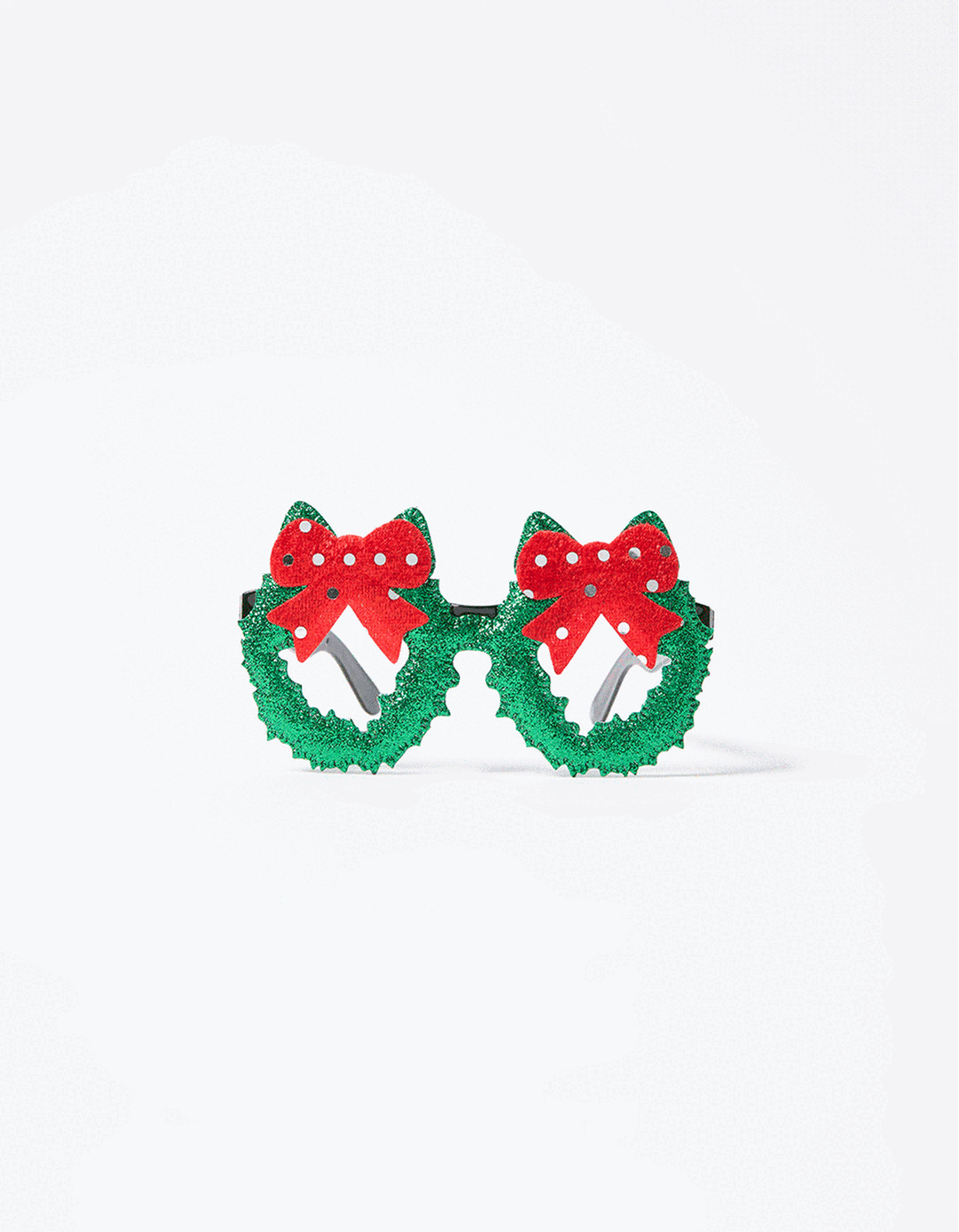 Óculos de Natal, Vermelho