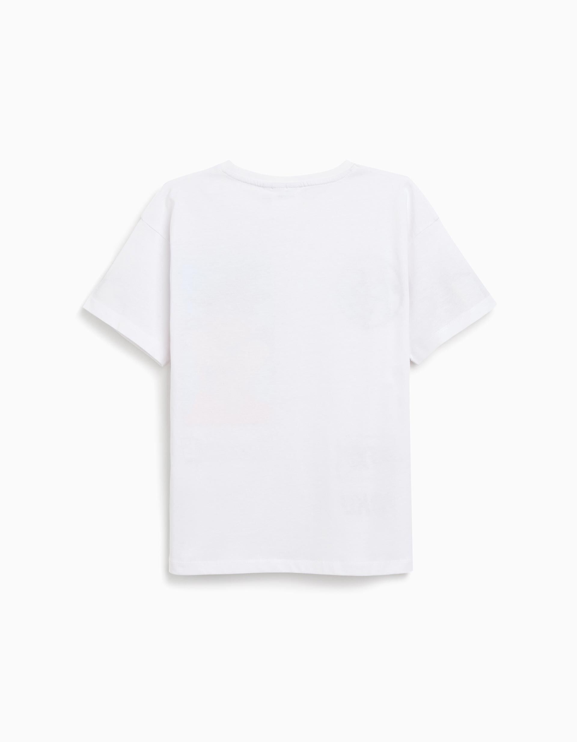 Comprar Online T-shirt 'Goku', Menino, Branco