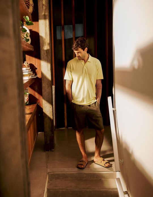 Comprar Online Cal&ccedil;&otilde;es, Homem, Verde Escuro
