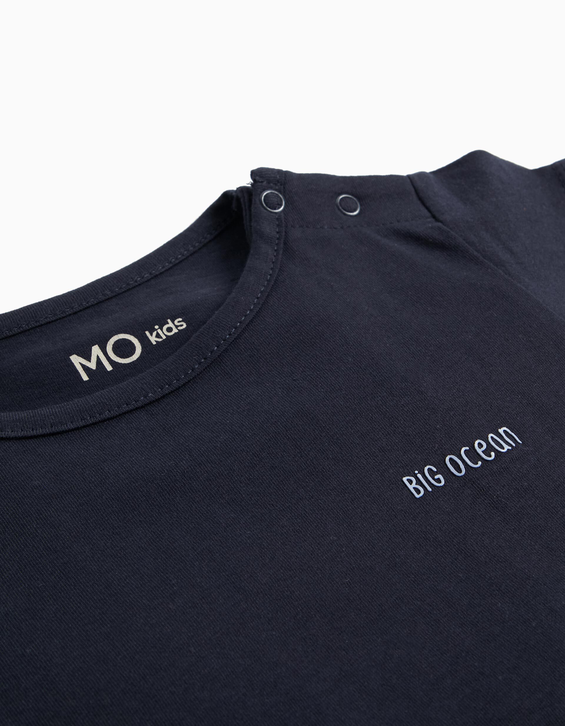 Comprar Online T-shirt, Baby Girls, Dark Blue