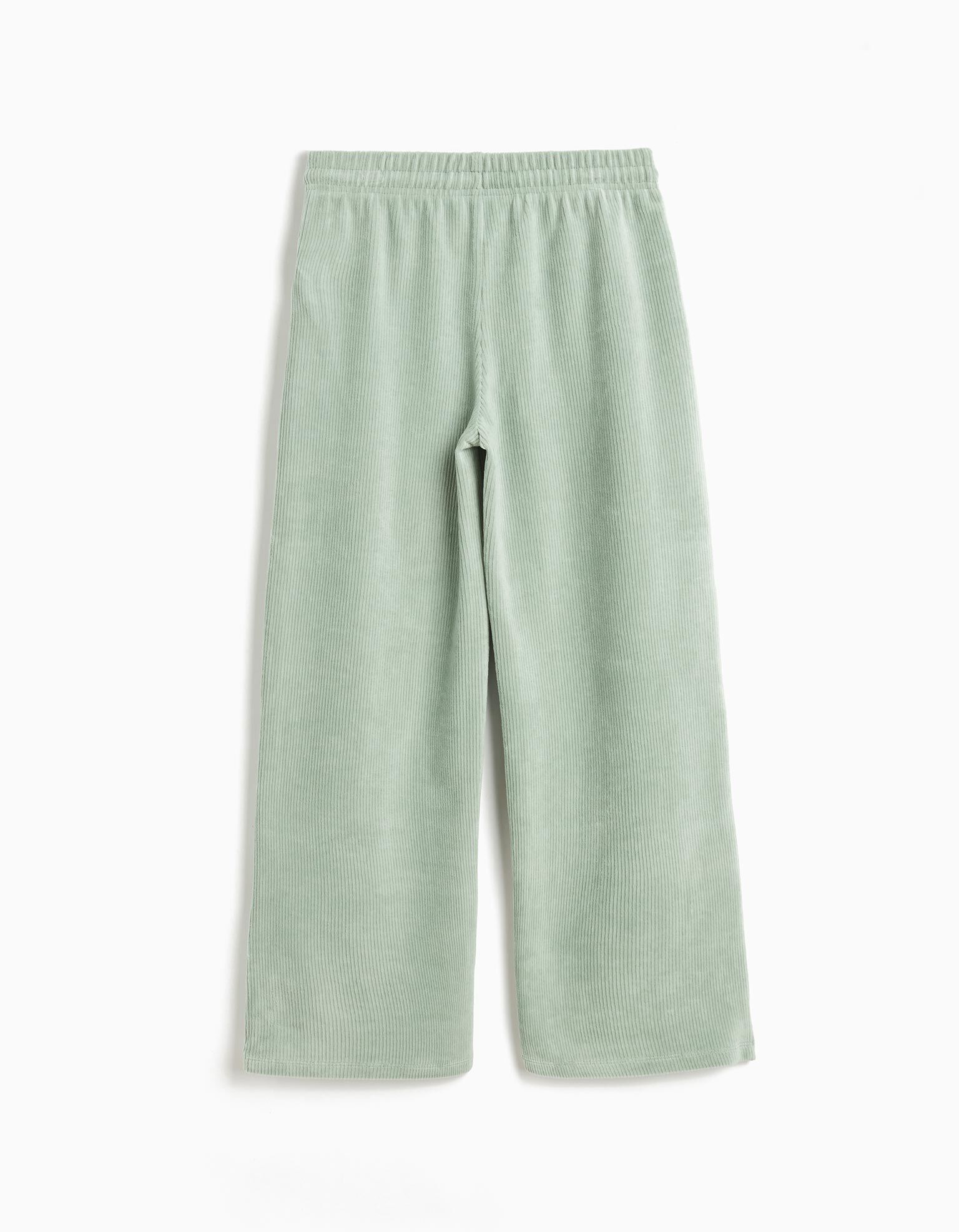 Comprar Online Cal&ccedil;as de Veludo, Menina, Verde