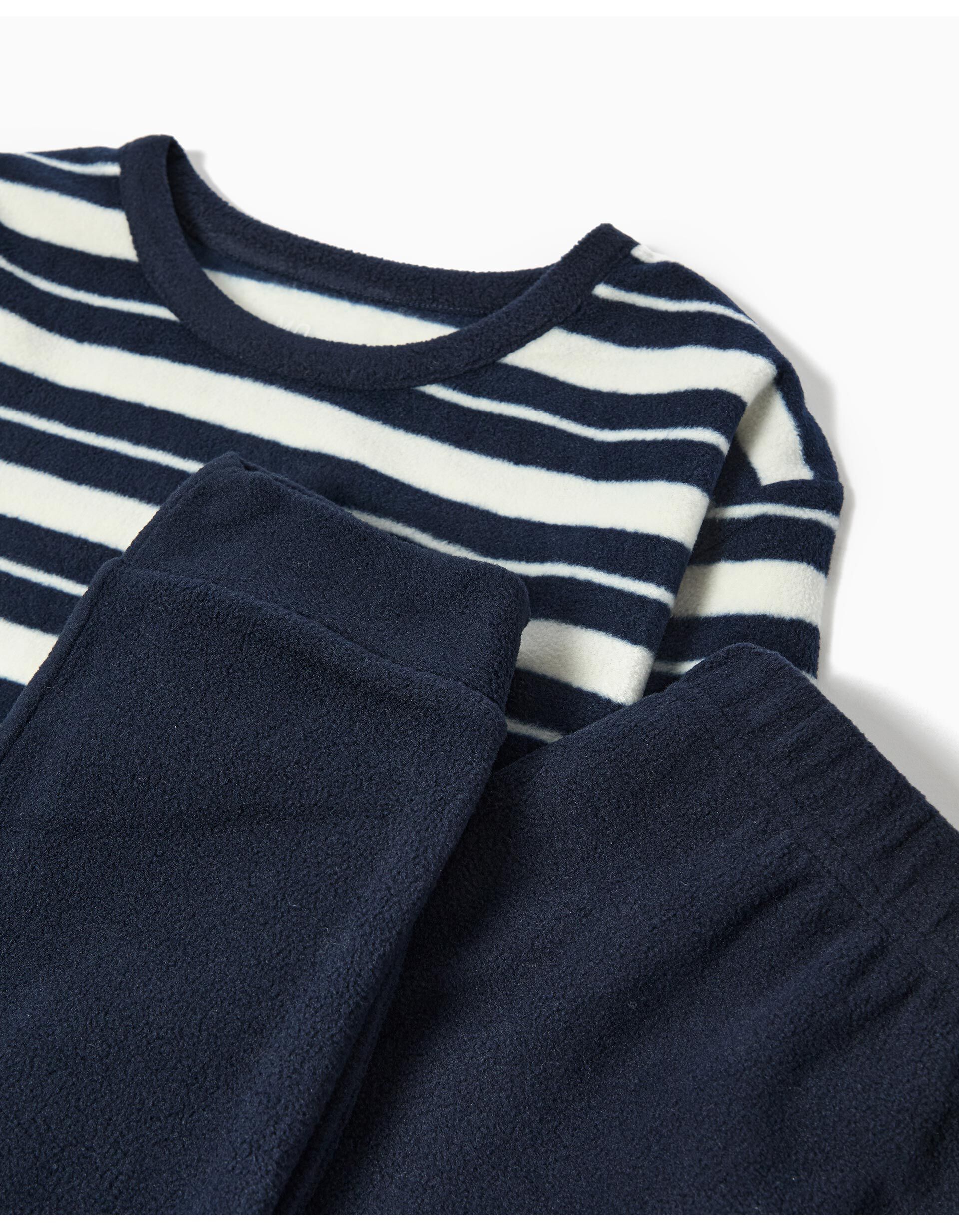 Comprar Online Pijama Micropolar, Menino, Azul Escuro