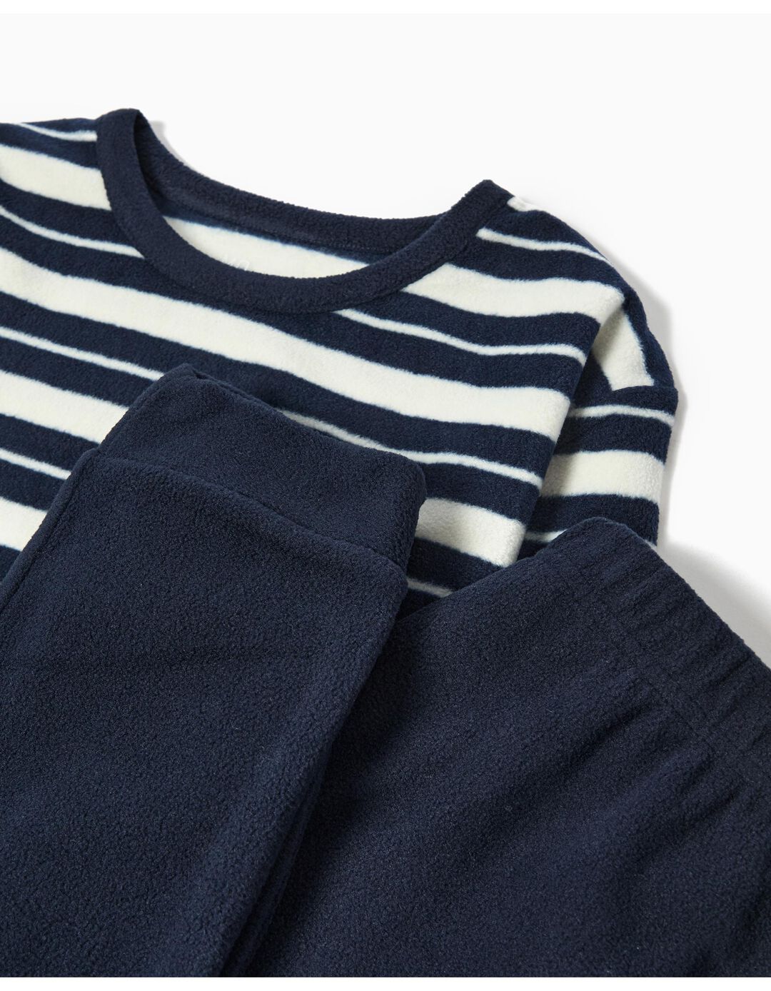 Pijama Micropolar, Menino, Azul Escuro