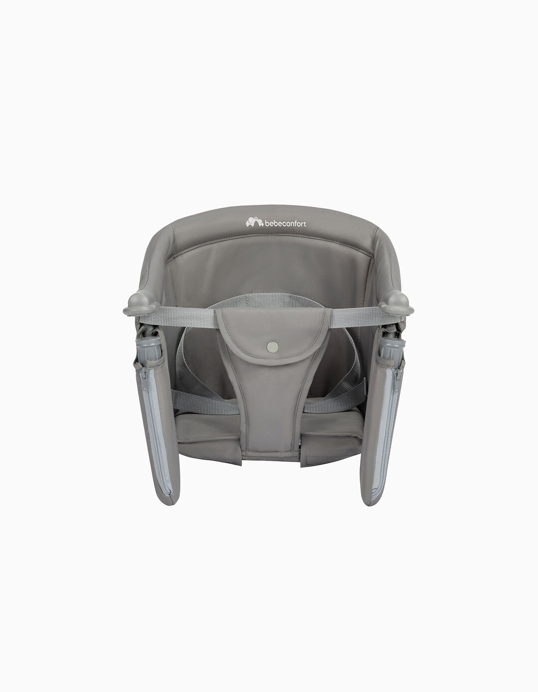 Cadeira de Refei&ccedil;&atilde;o Port&aacute;til Bebe Confort Malva, Mineral Grey