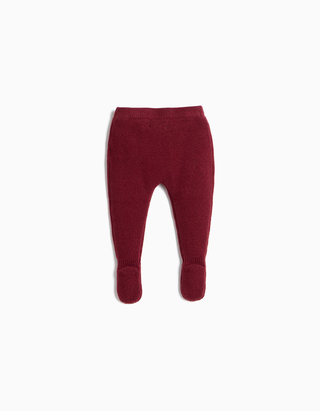 Cal&ccedil;as Com P&eacute;s, Rec&eacute;m-Nascido, Vermelho Escuro