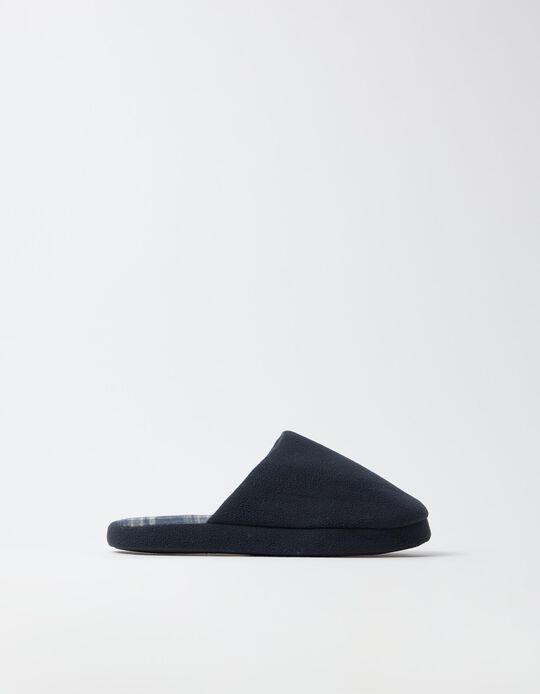 Comprar Online Chinelos De Quarto, Homem, Azul