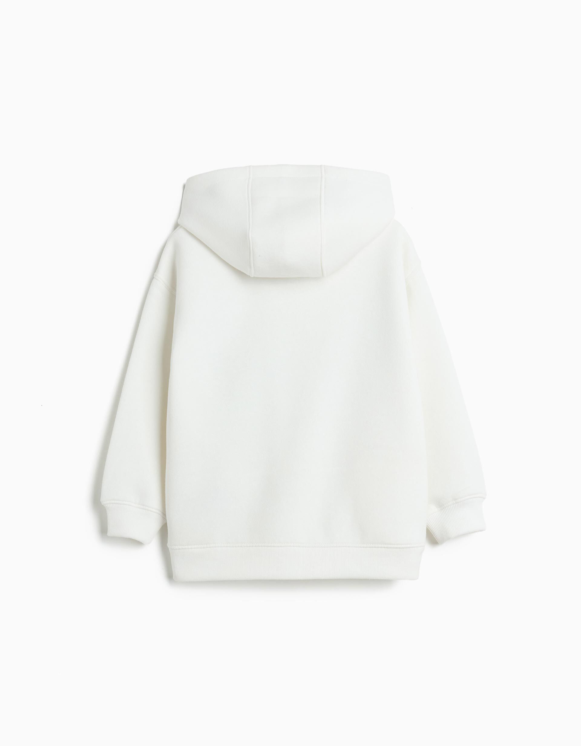 Comprar Online Sweatshirt com Capuz, Menino, Branco