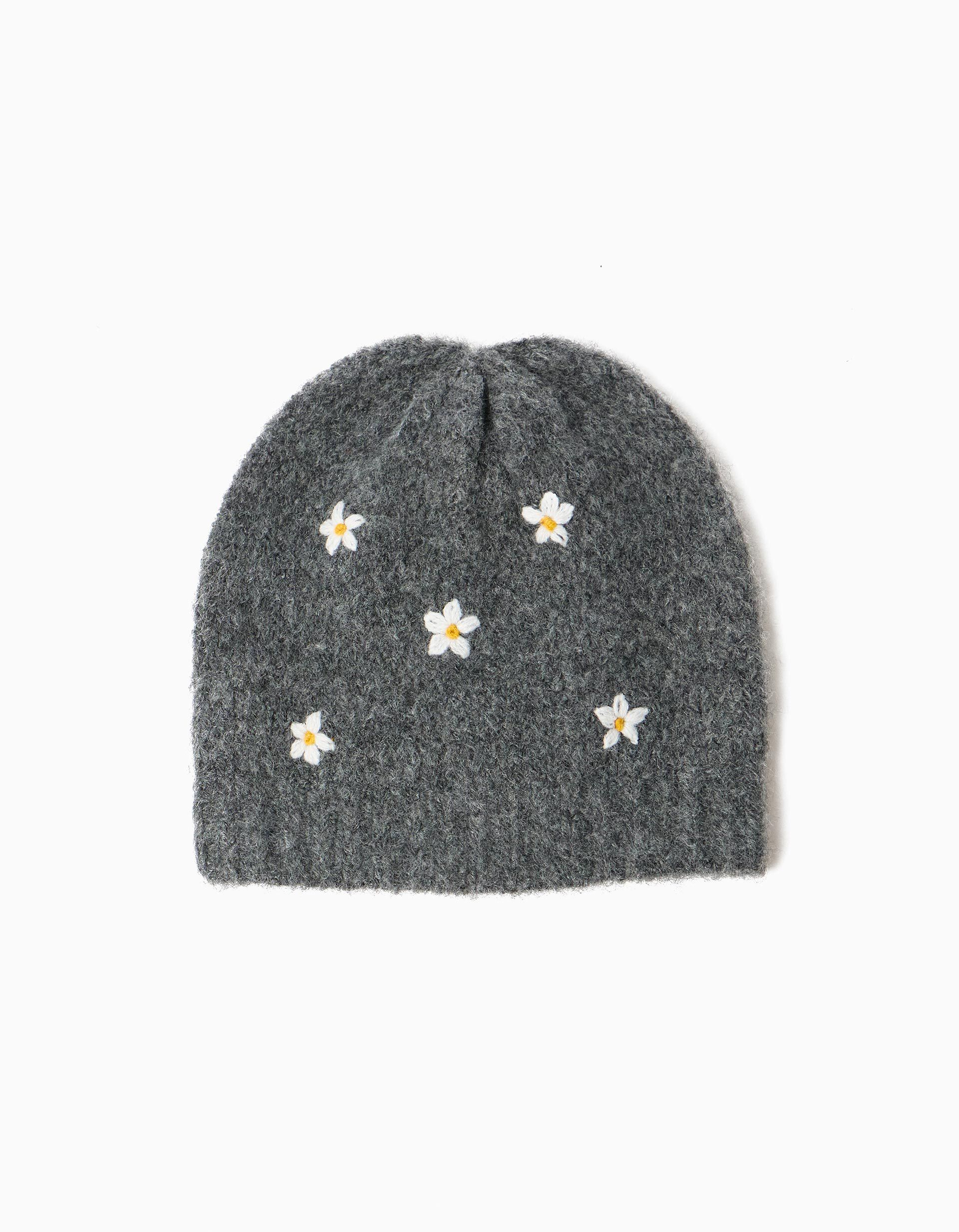 Comprar Online Gorro, Menina, Cinzento