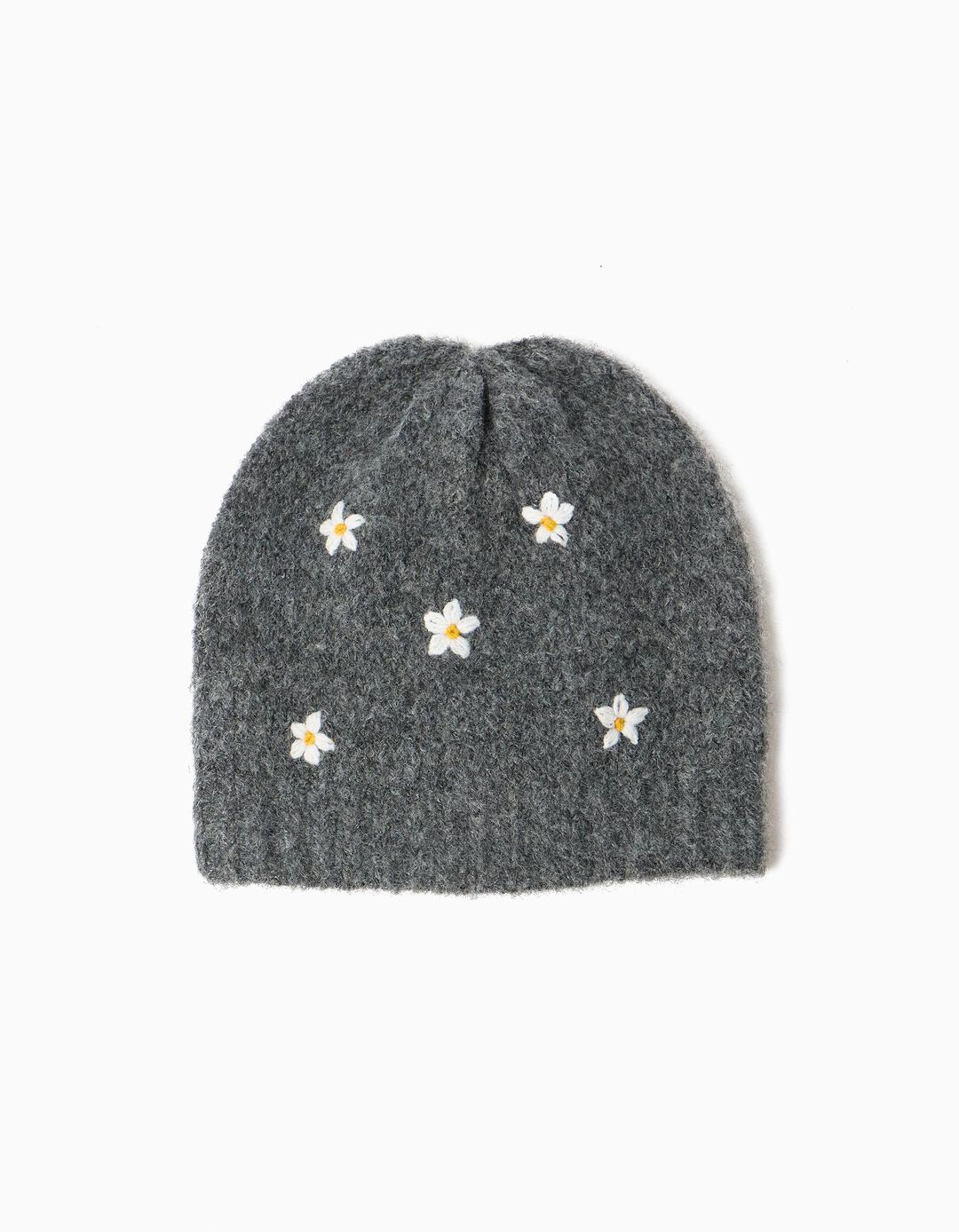 Gorro, Menina, Cinzento