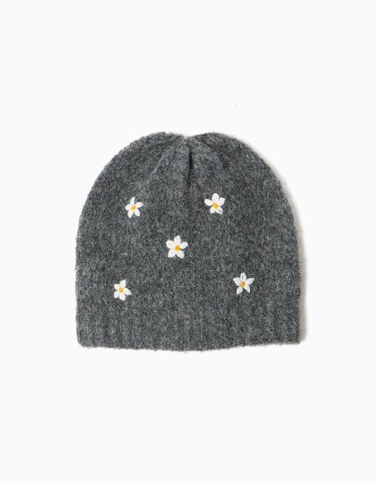 Comprar Online Gorro, Menina, Cinzento