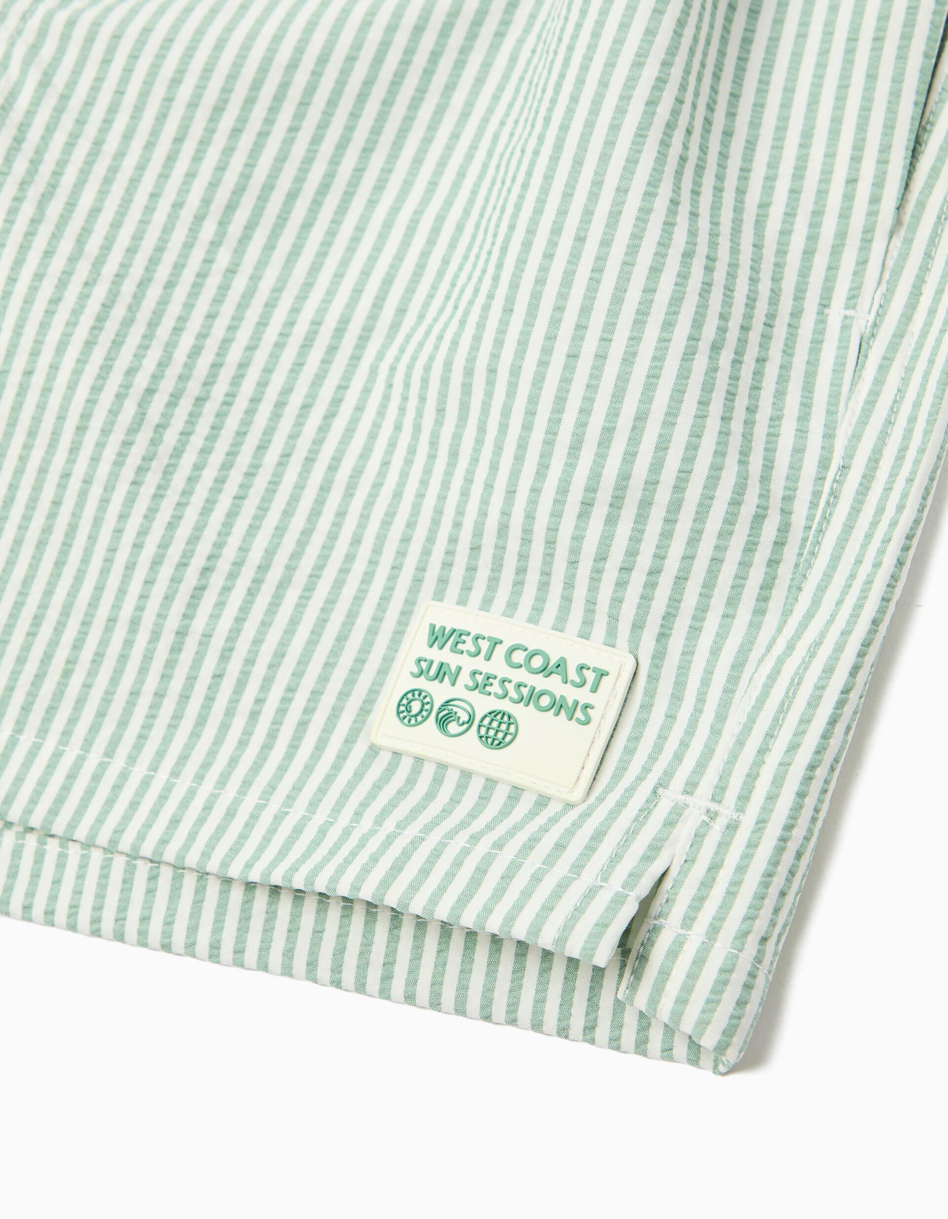 Comprar Online Cal&ccedil;&otilde;es de Banho, Menino, Verde Claro