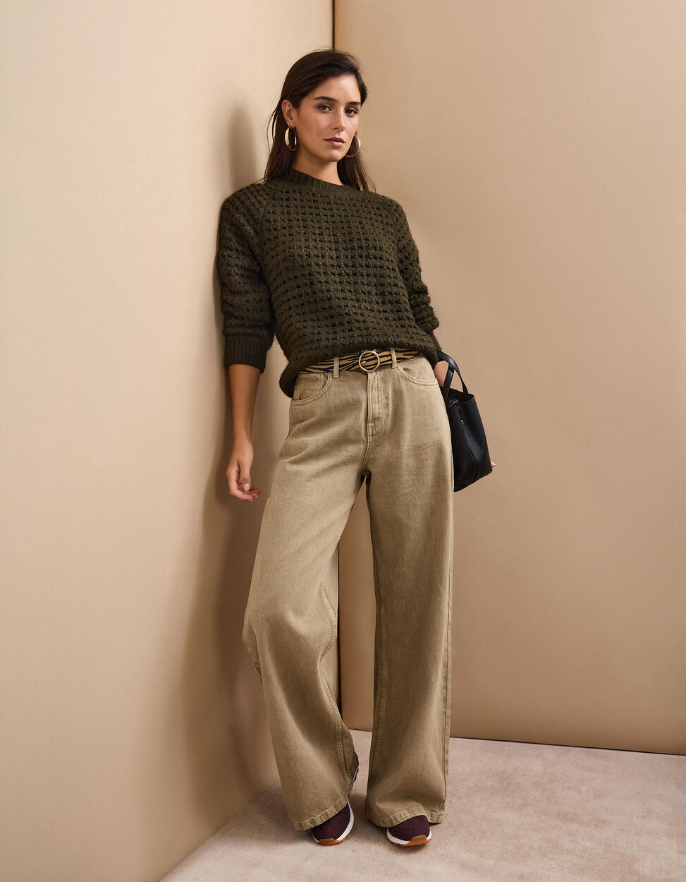 Leg Jeans Cala Wide Leg Calcas Da Moda 2018 Calças De Ganga 'Wide