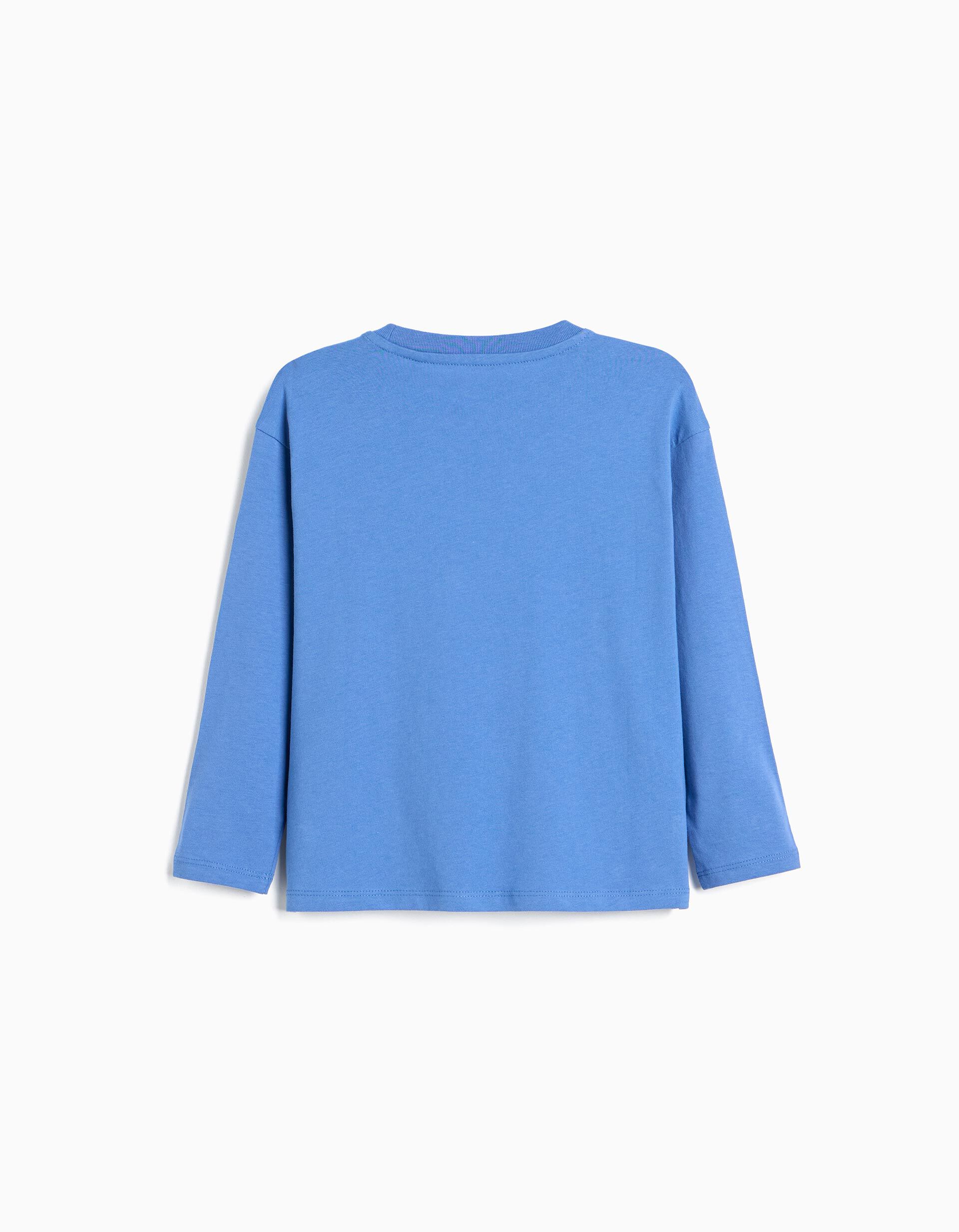 Comprar Online T-shirt Estampada, Menino, Azul