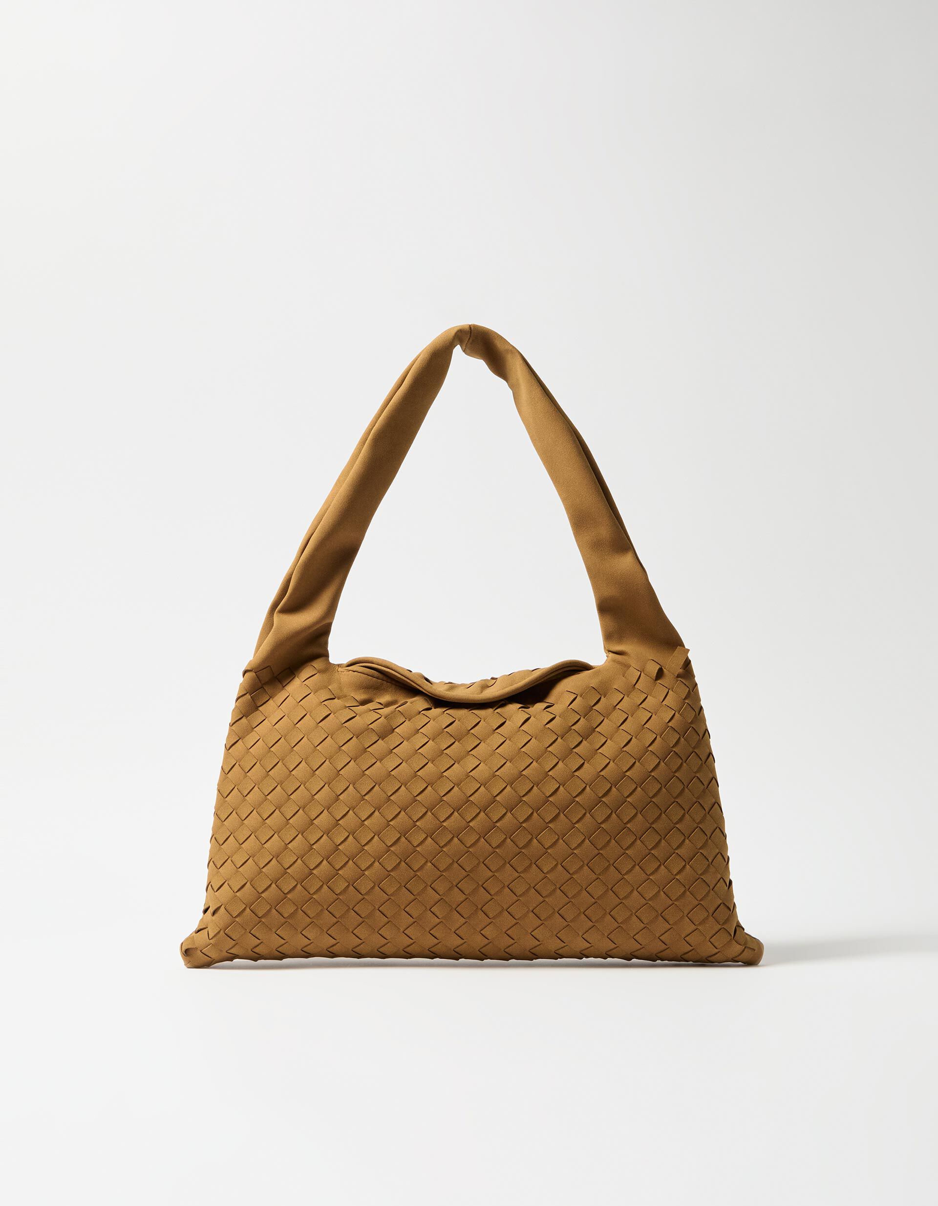 Comprar Online Mala de Ombro, Mulher, Bege