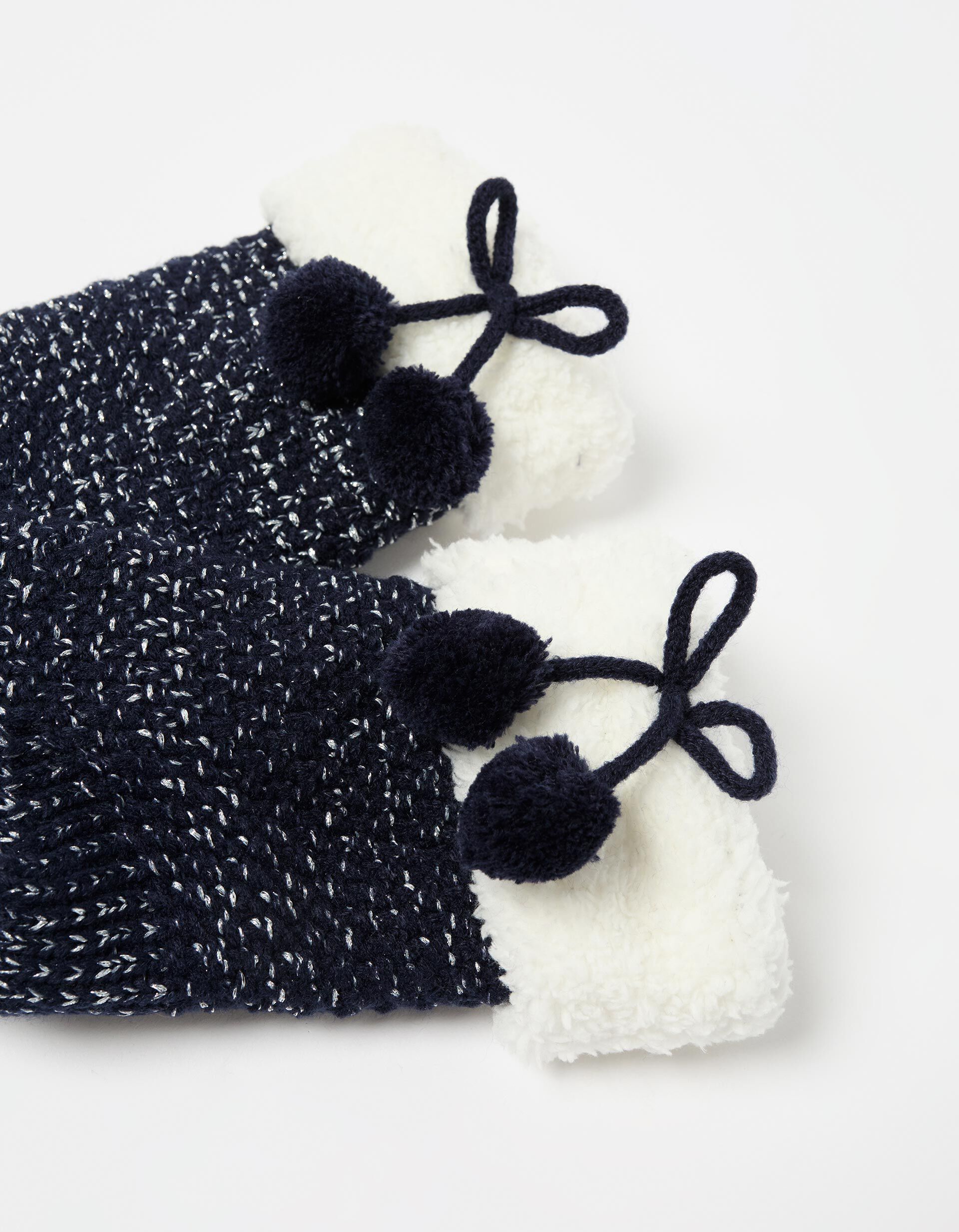 Comprar Online Meias Antiderrapantes, Mulher, Azul Escuro