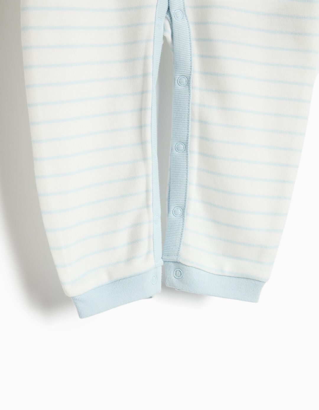 Pack 2 Babygrows, Menino, Azul Claro