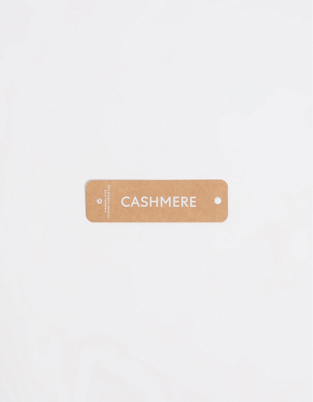 Casaco com Caxemira, Homem, Castanho Escuro