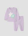 Pyjamas, Baby Girls, Lilac