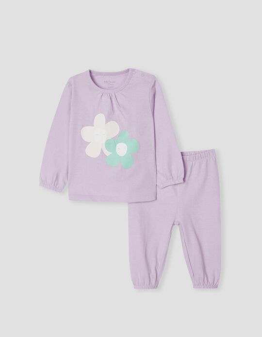 Pijama, Bebé Menina, Lilás