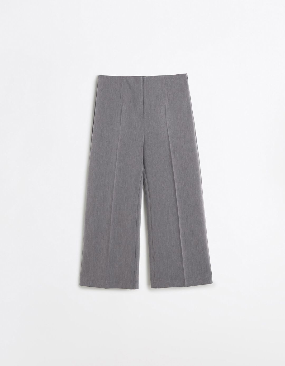 Cal&ccedil;as Culotte, Mulher, Cinzento