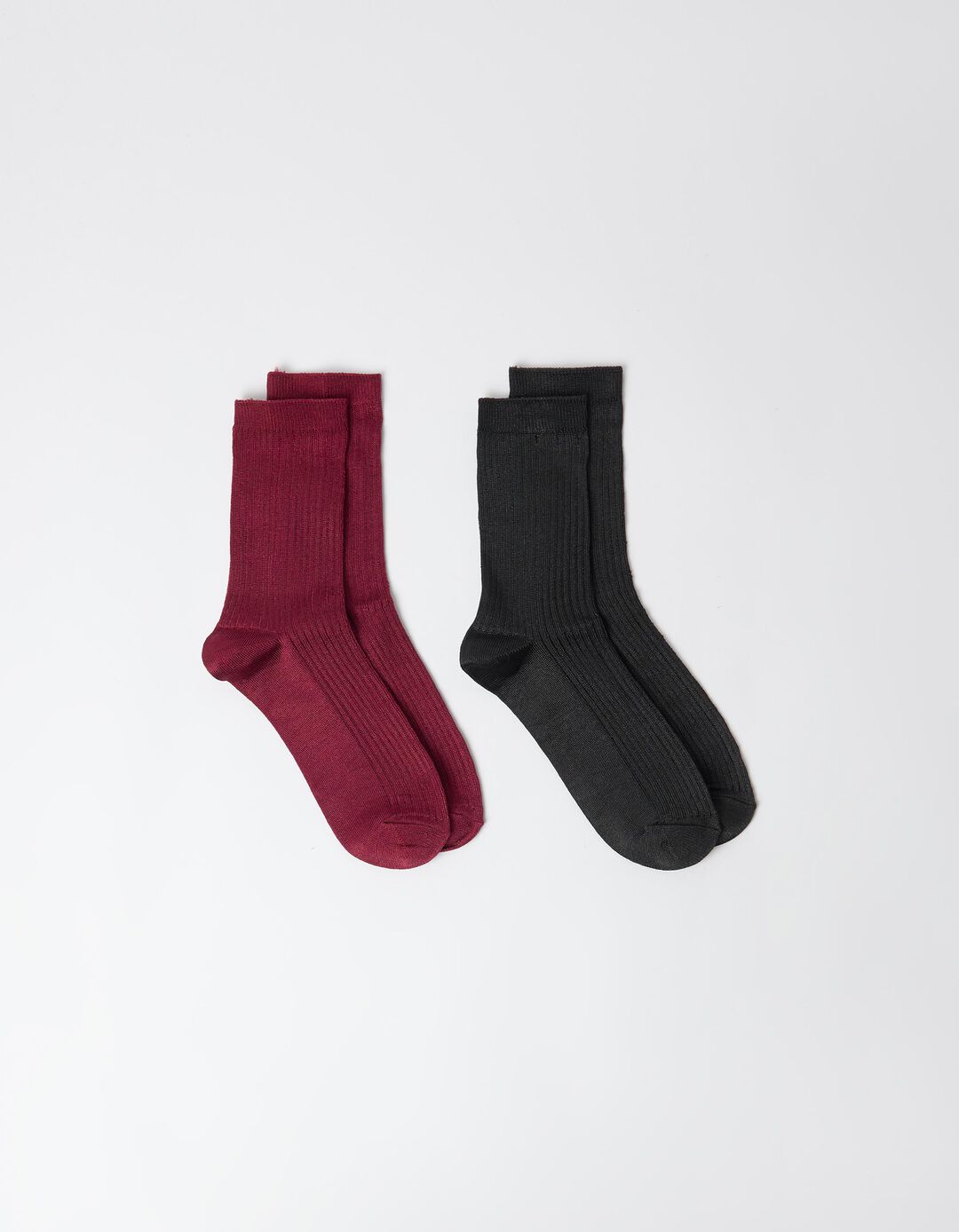 Pack 2 Pares De Meias, Mulher, Preto