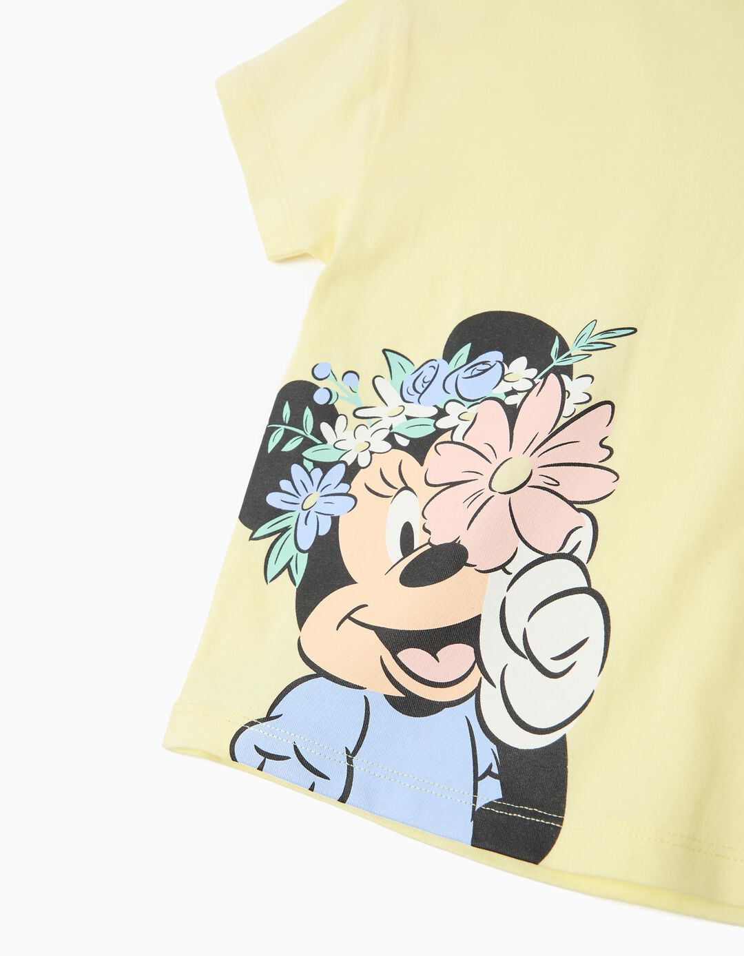T-shirt 'Minnie' &copy;Disney, Menina, Amarelo