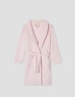 Soft Dressing Gown, Girls, Pink