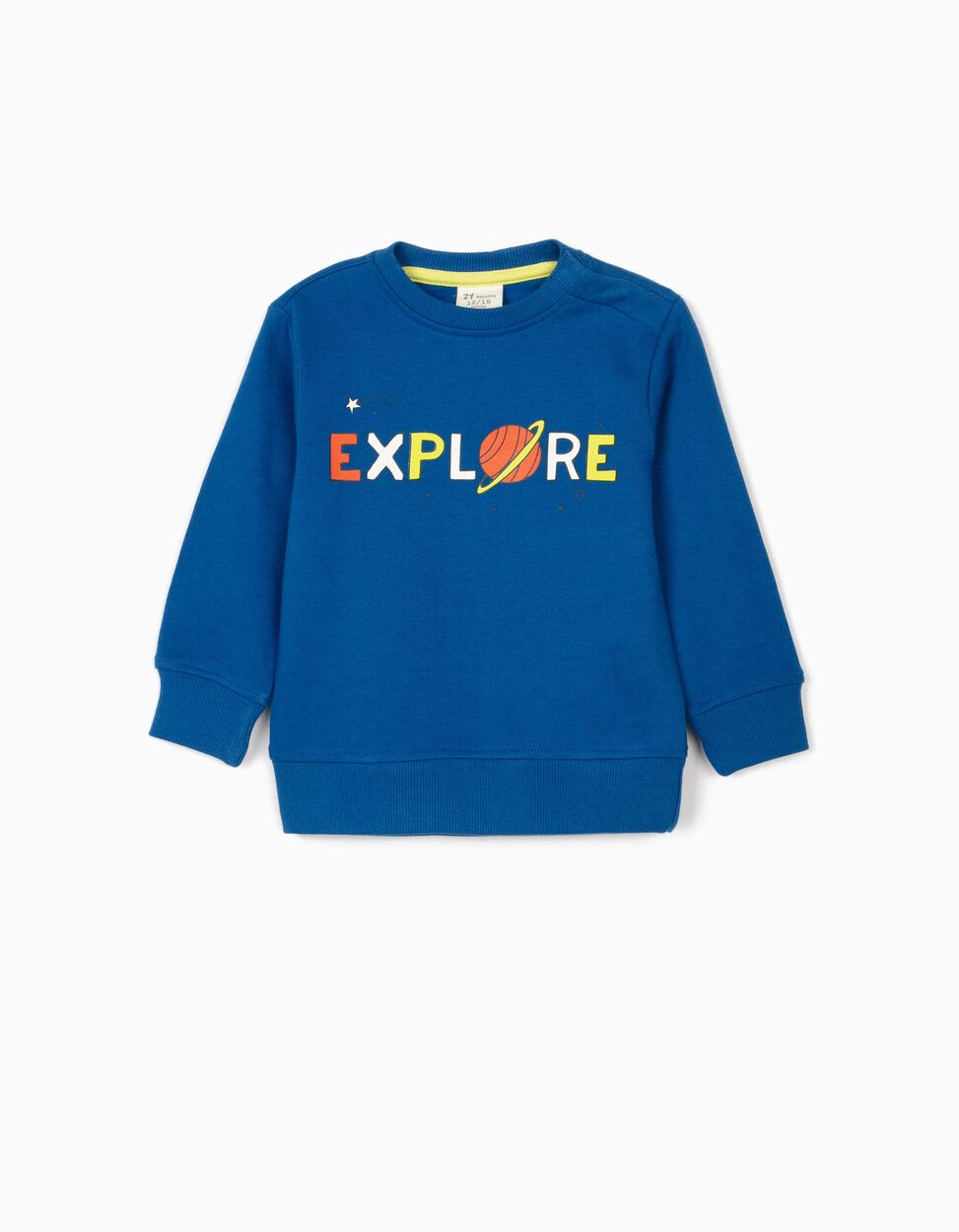 Sweatshirt for Baby Boys 'Explore', Blue | MO Online