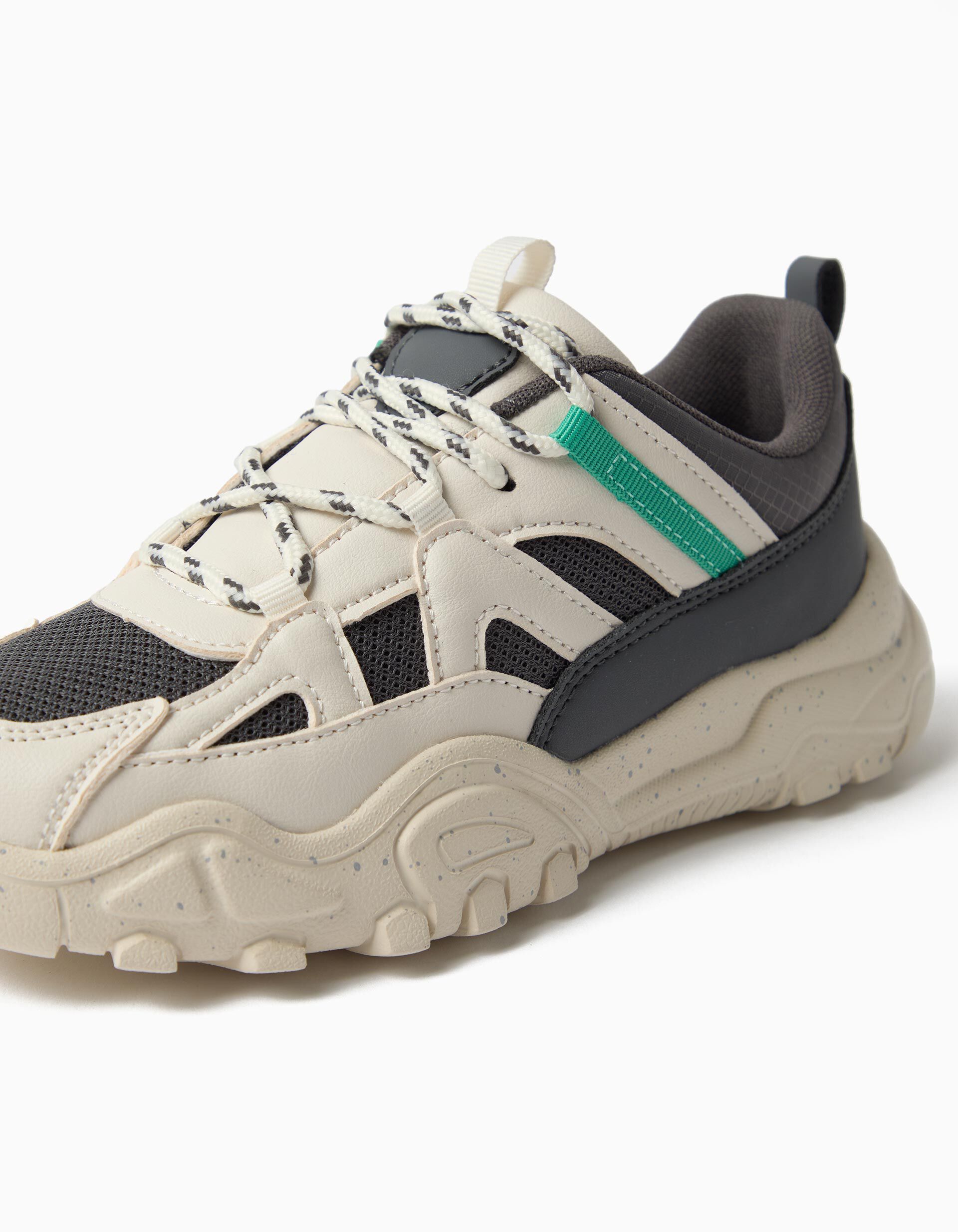 Comprar Online Sapatilhas Chunky, Menino, Cinzento